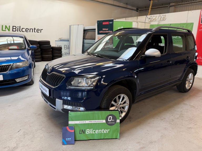 Skoda Yeti Outdoor TSi 125 Ambition DSG