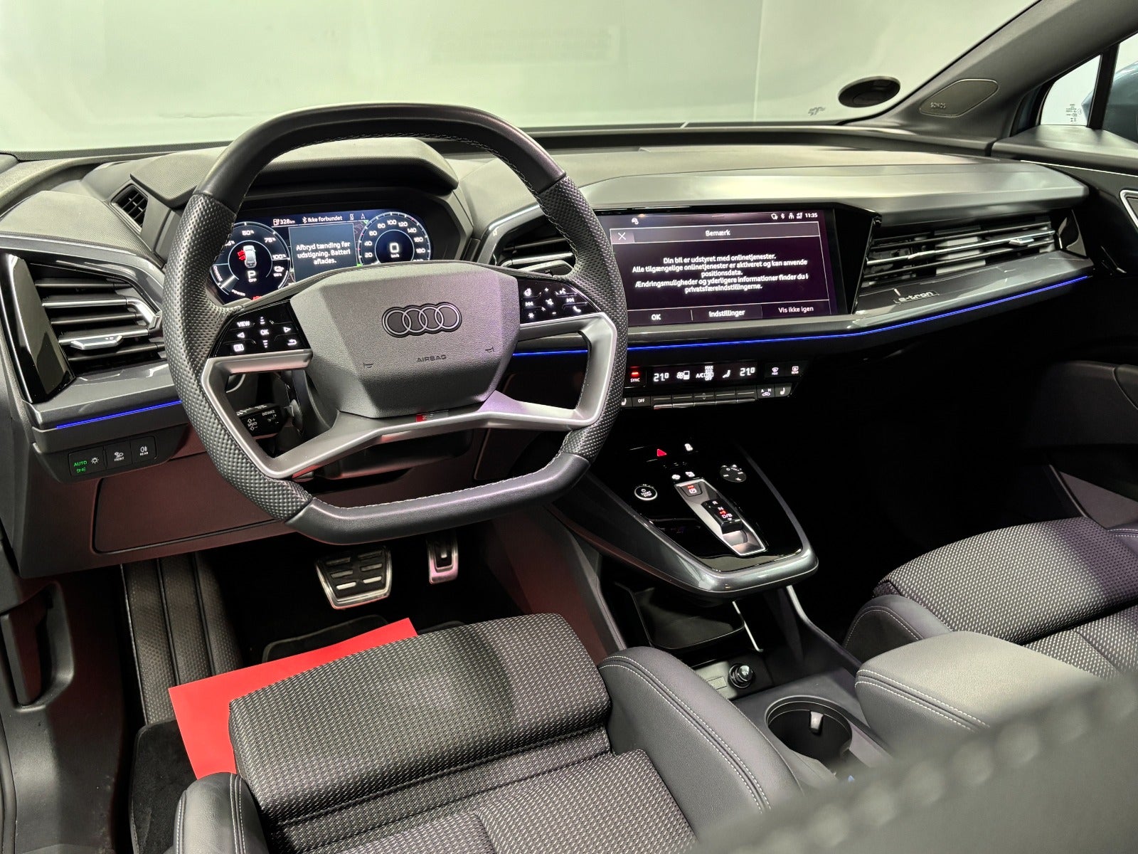 Billede af Audi Q4 e-tron 45 Ultra S-line