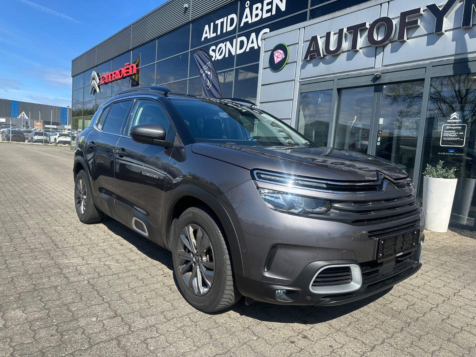 Citroën C5 Aircross Hybrid Feel EAT8