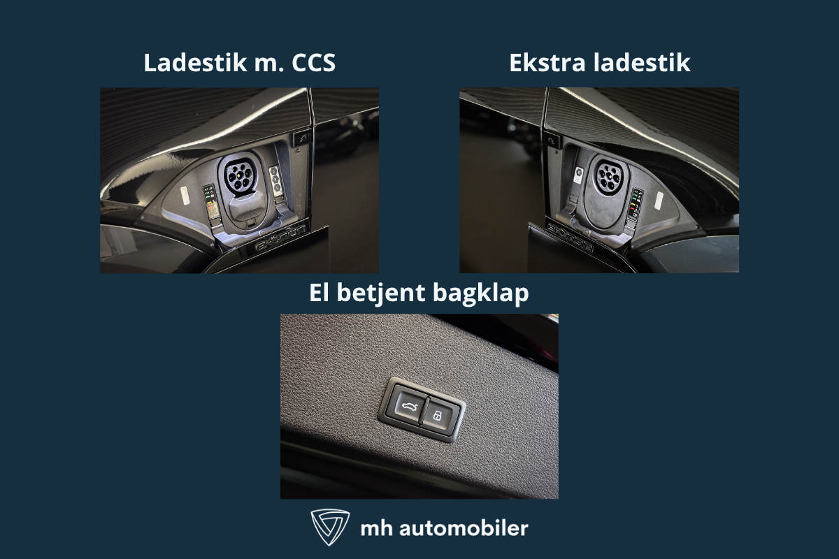 Billede af Audi Q8 e-tron 55 S-line Sportback quattro