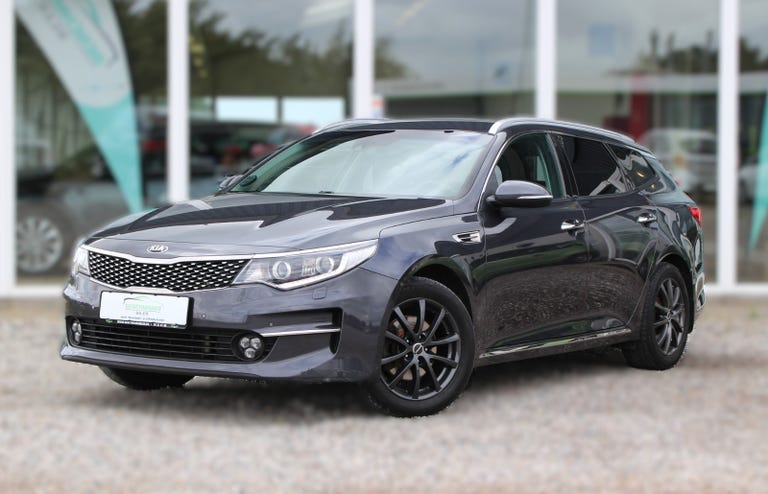 Kia Optima CRDi 141 Advance SW