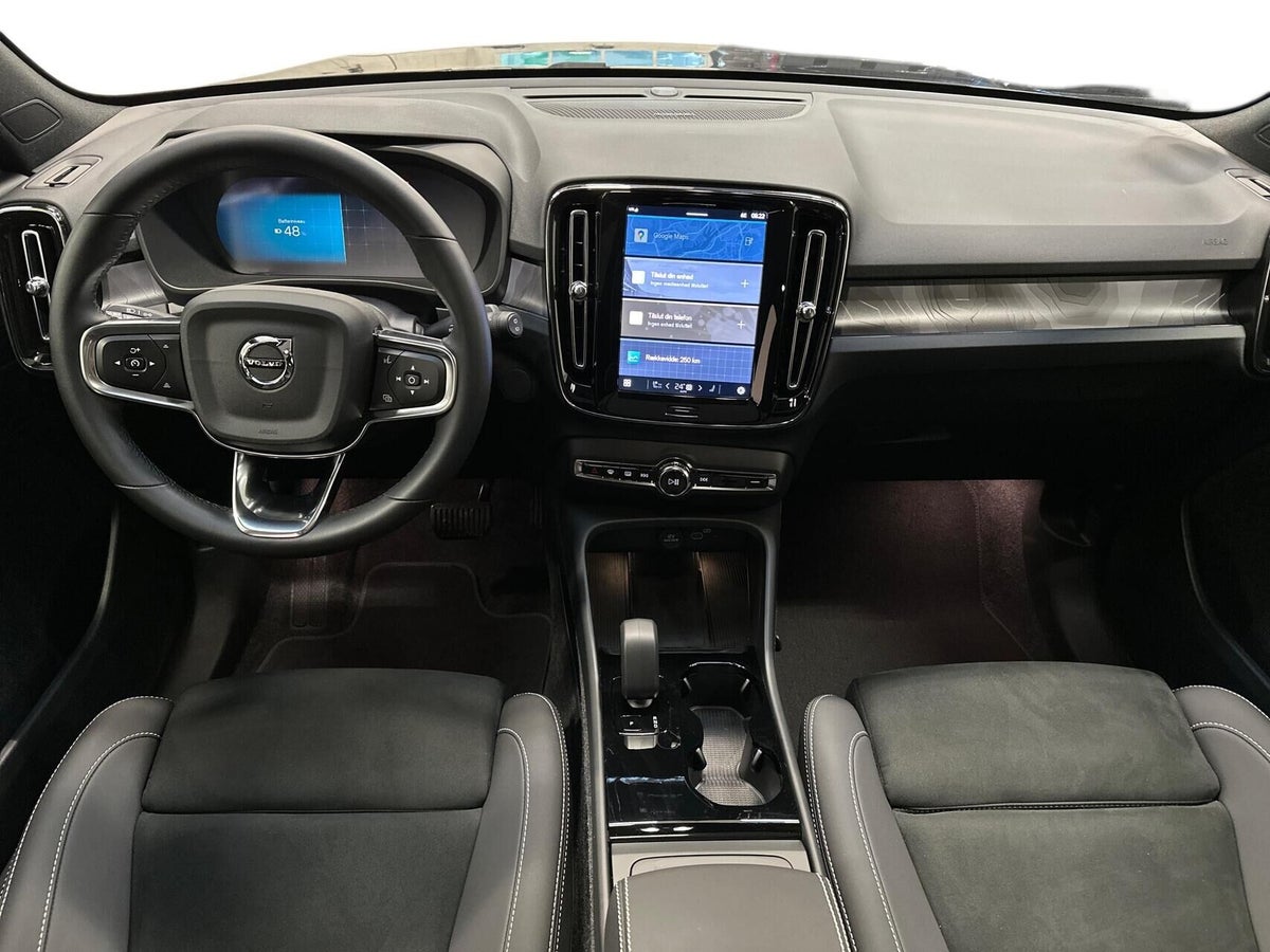 Volvo EX40 Extended Range Black Edition billede 5