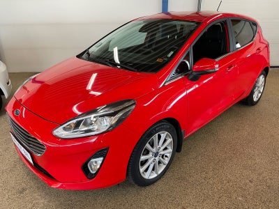 Ford Fiesta 1,0 EcoBoost Titanium 5d