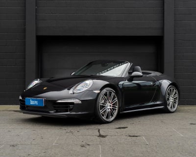 Porsche 911 Carrera 4S 3,8 Cabriolet PDK 2d