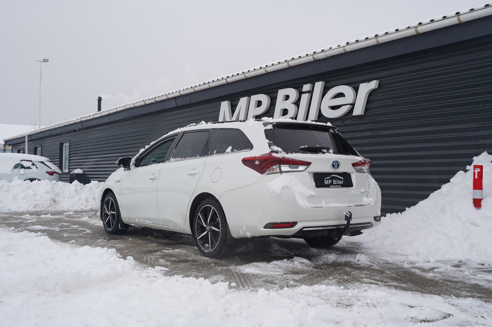 Billede af Toyota Auris 1,8 Hybrid H2 Style Touring Sports CVT