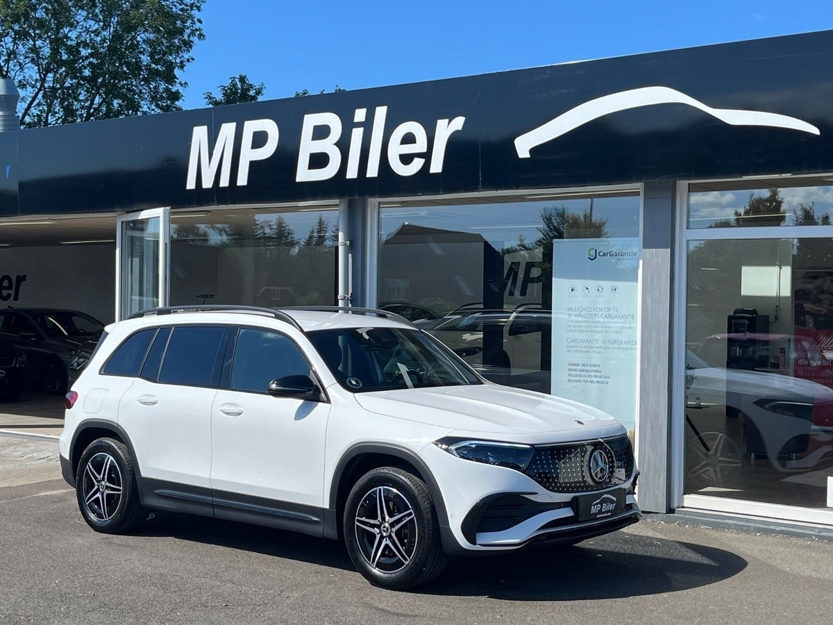 Billede af Mercedes EQB300  AMG Line 4Matic