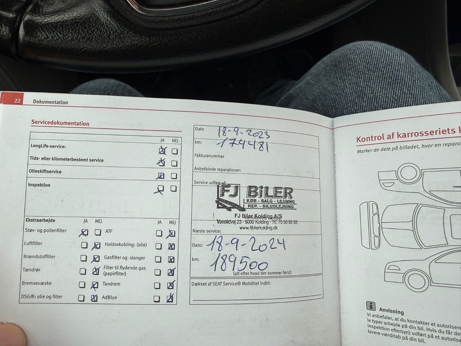 Billede af Seat Toledo 1,2 TSi 105 Style