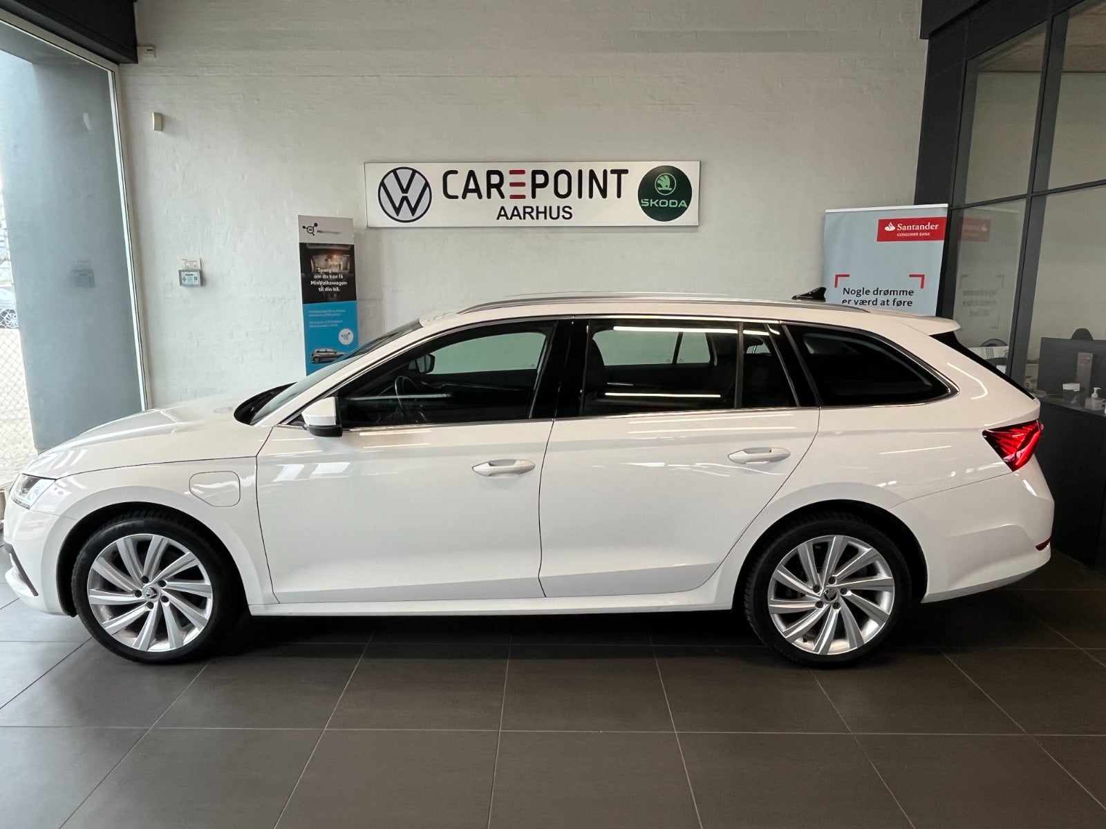 Billede af Skoda Octavia 1,4 TSi iV Plus Combi DSG