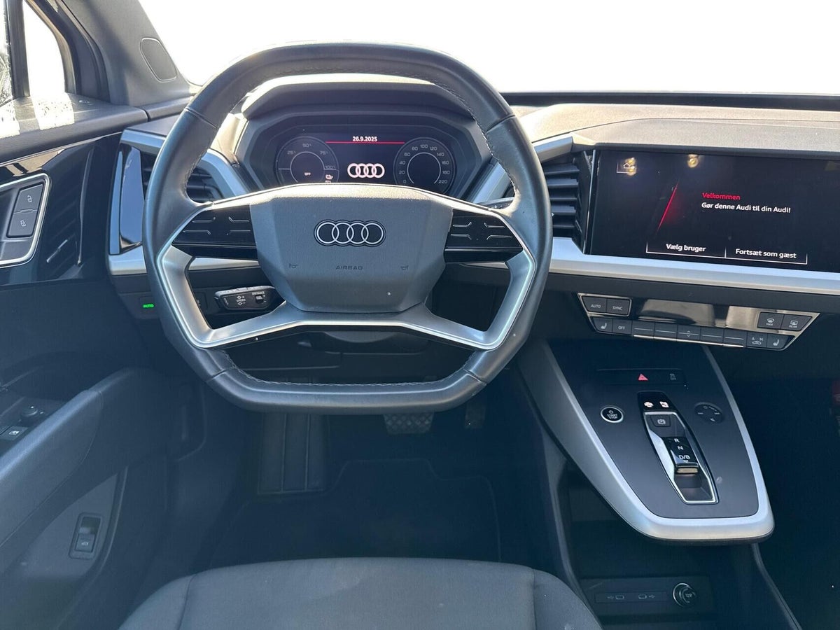 Audi Q4 e-tron Attitude S-line billede 9