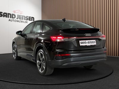 Audi Q4 e-tron S-line Sportback