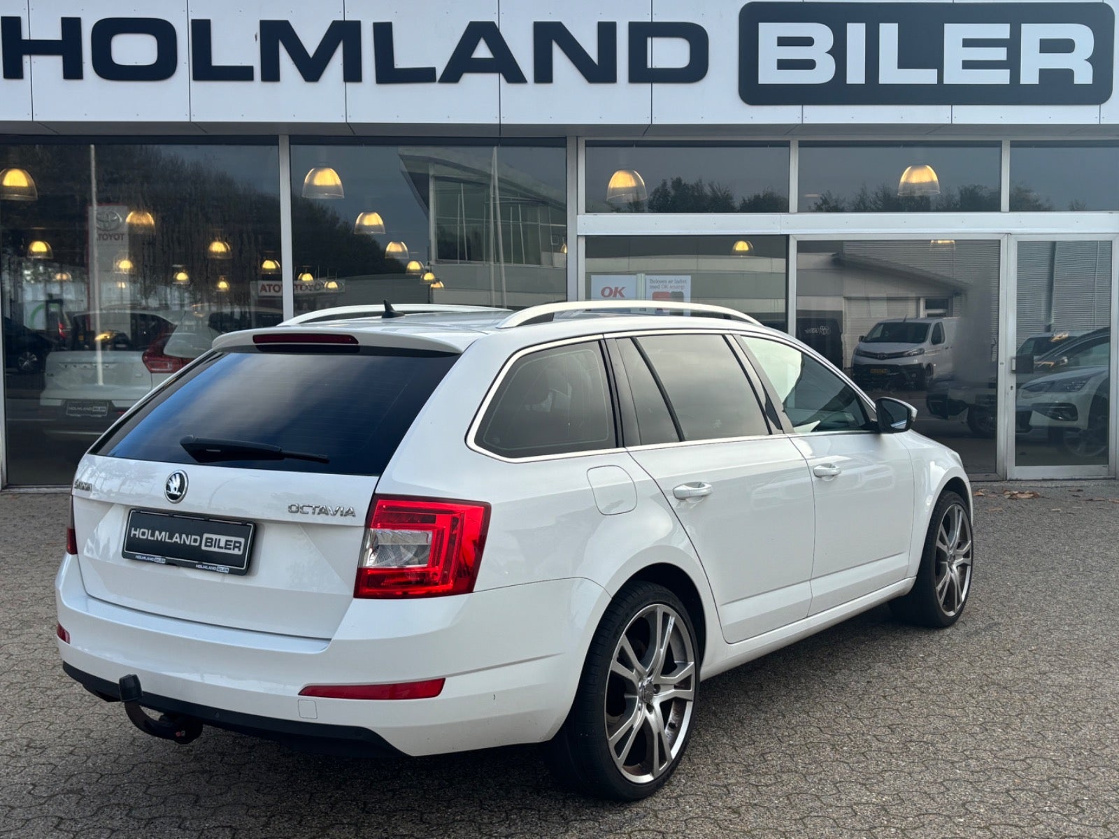 Skoda Octavia TSi 150 Style Combi