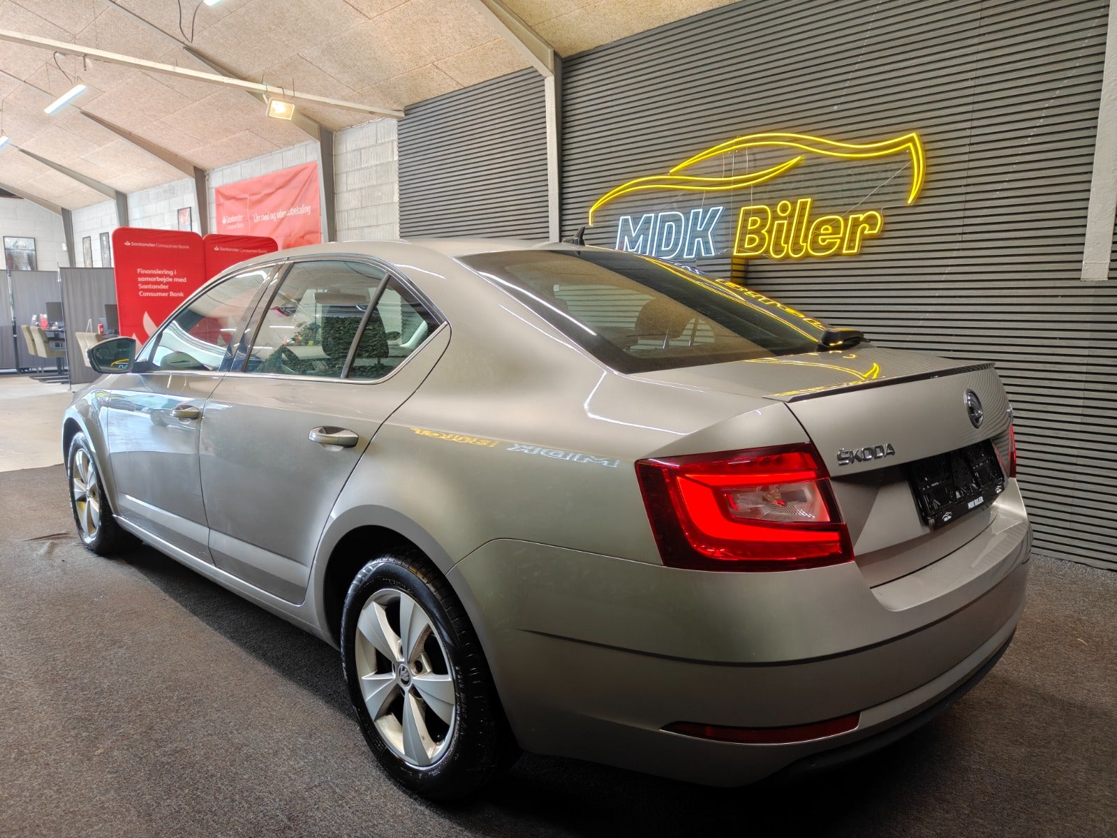 Billede af Skoda Octavia 1,5 TSi 150 Ambition Combi DSG
