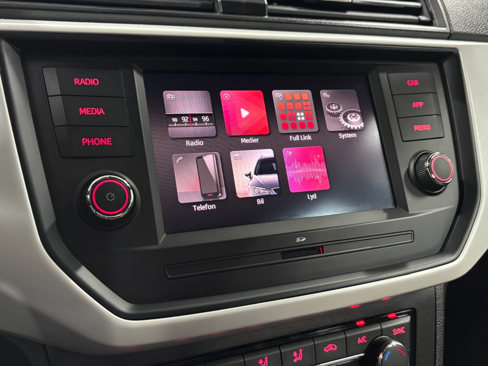 Billede af Seat Arona 1,0 TSi 115 Xcellence DSG