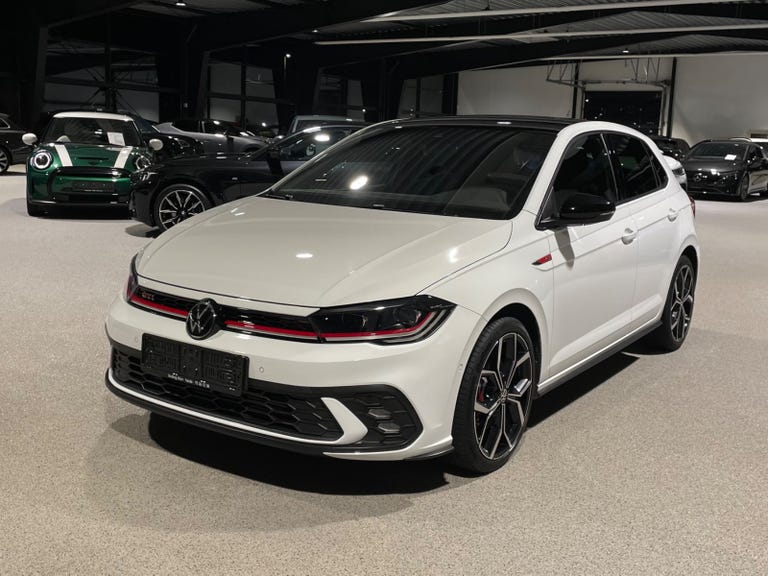 VW Polo GTi DSG