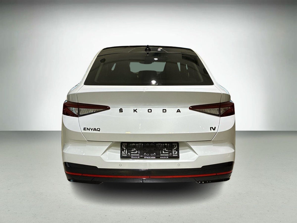 Skoda Enyaq iV RS Coupé billede 5