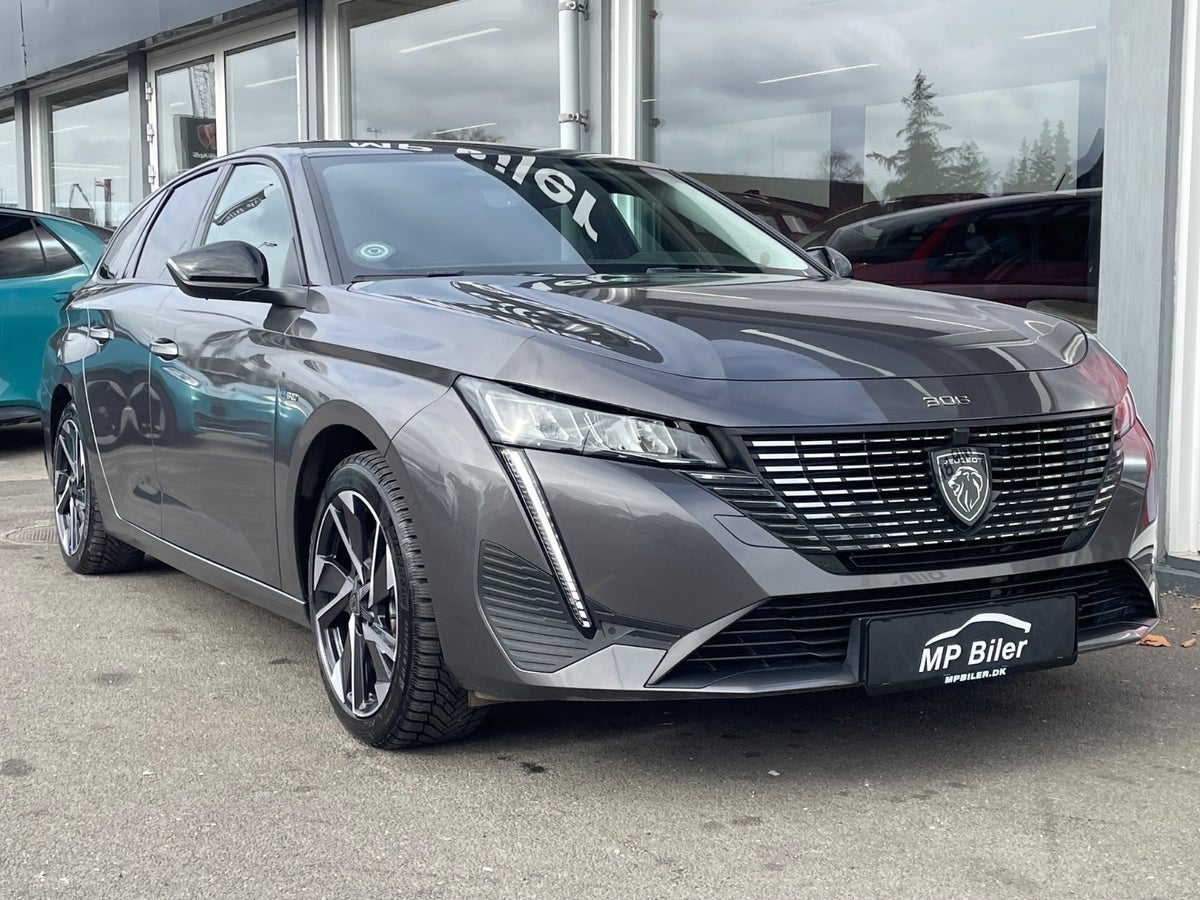 Billede af Peugeot 308 1,6 Hybrid First Selection SW EAT8