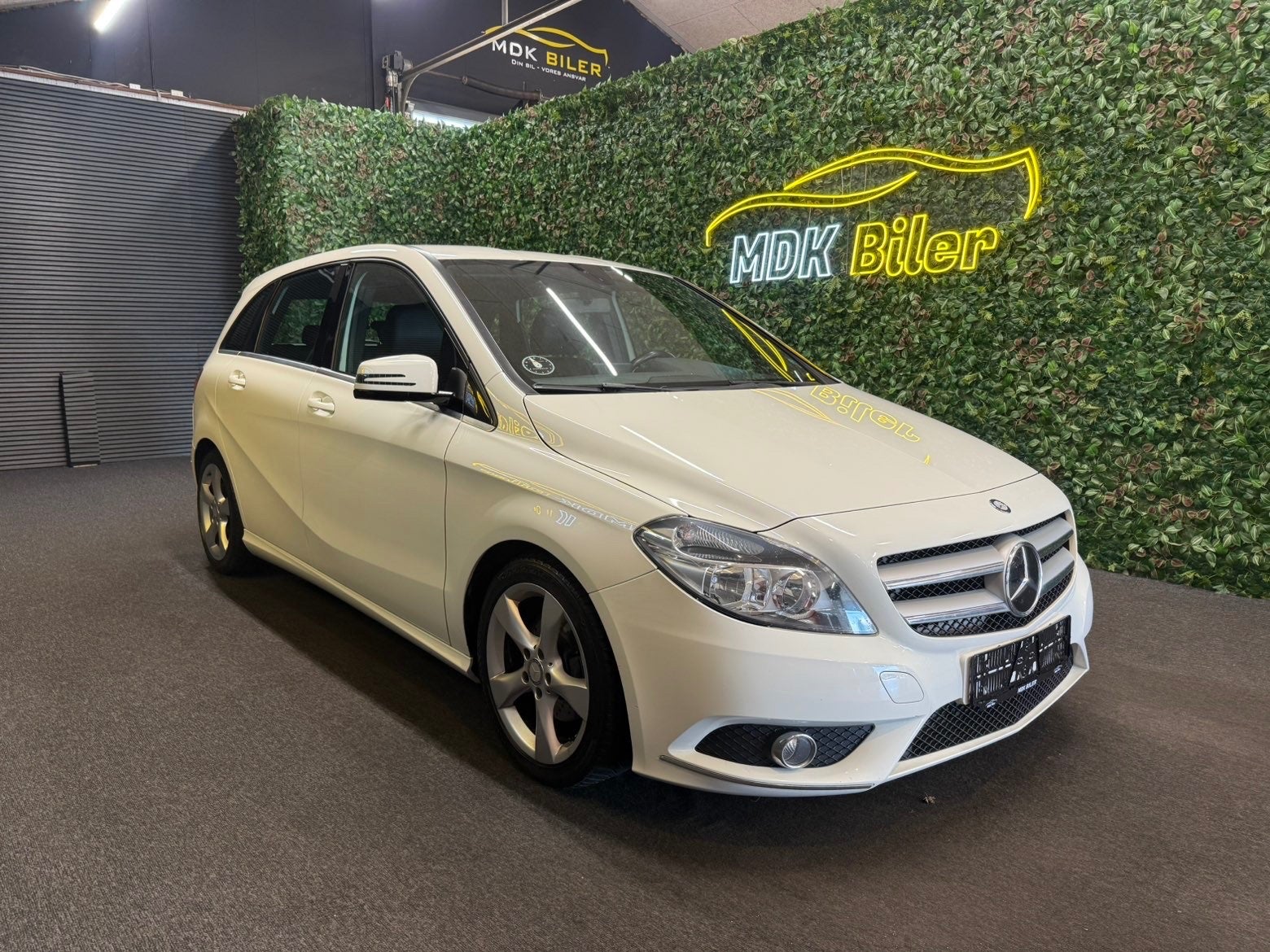 Billede af Mercedes B180 1,5 CDi