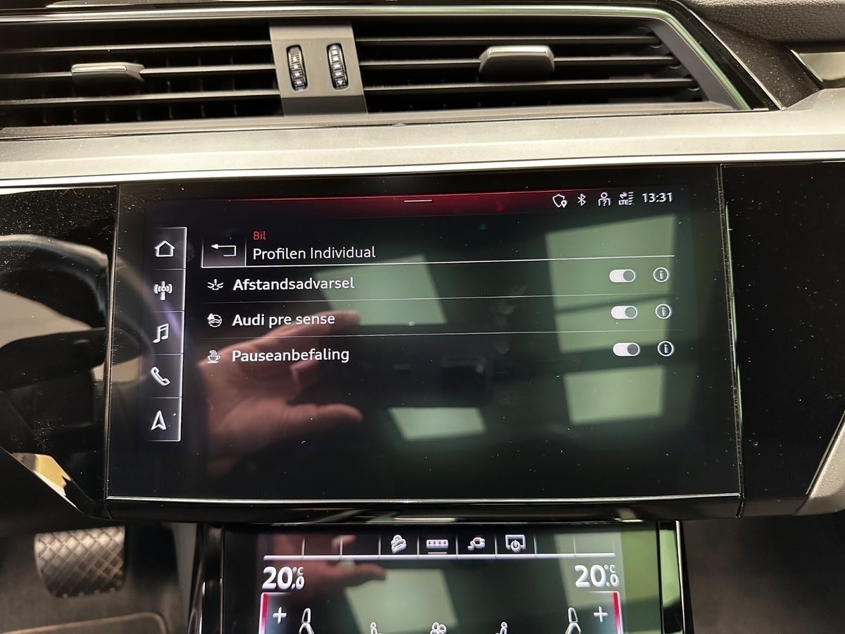 Billede af Audi e-tron 55 Advanced quattro