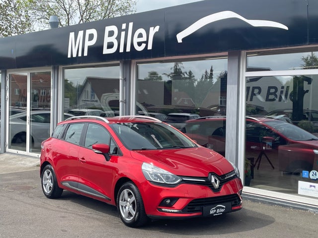 Renault Clio IV 0,9 TCe 90 Zen Sport Tourer