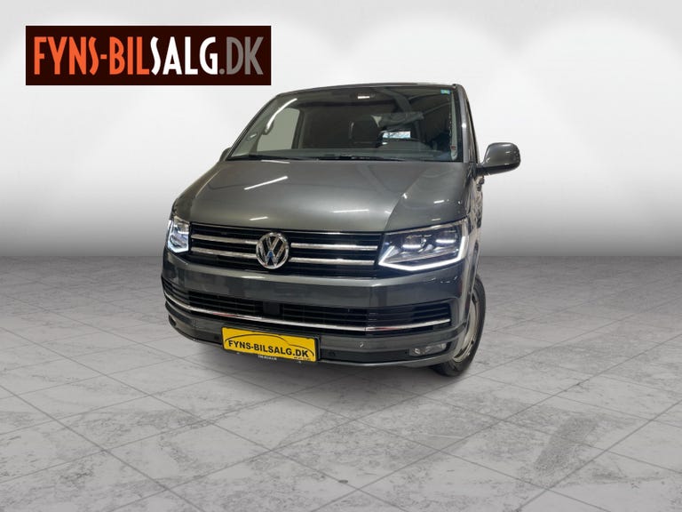 VW Transporter TDi 204 Kassevogn DSG lang