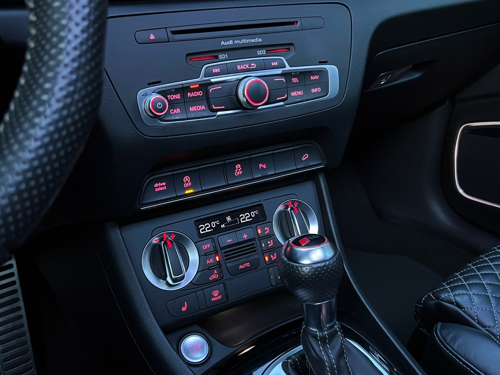 Billede af Audi RS Q3 2,5 TFSi quattro S-tr.