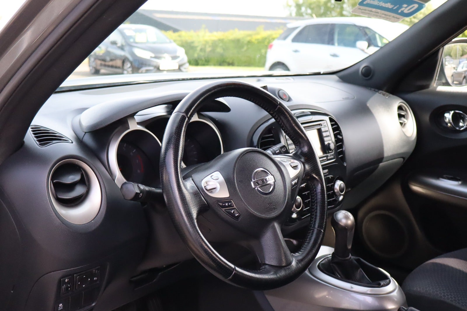 Billede af Nissan Juke 1,6 Tekna
