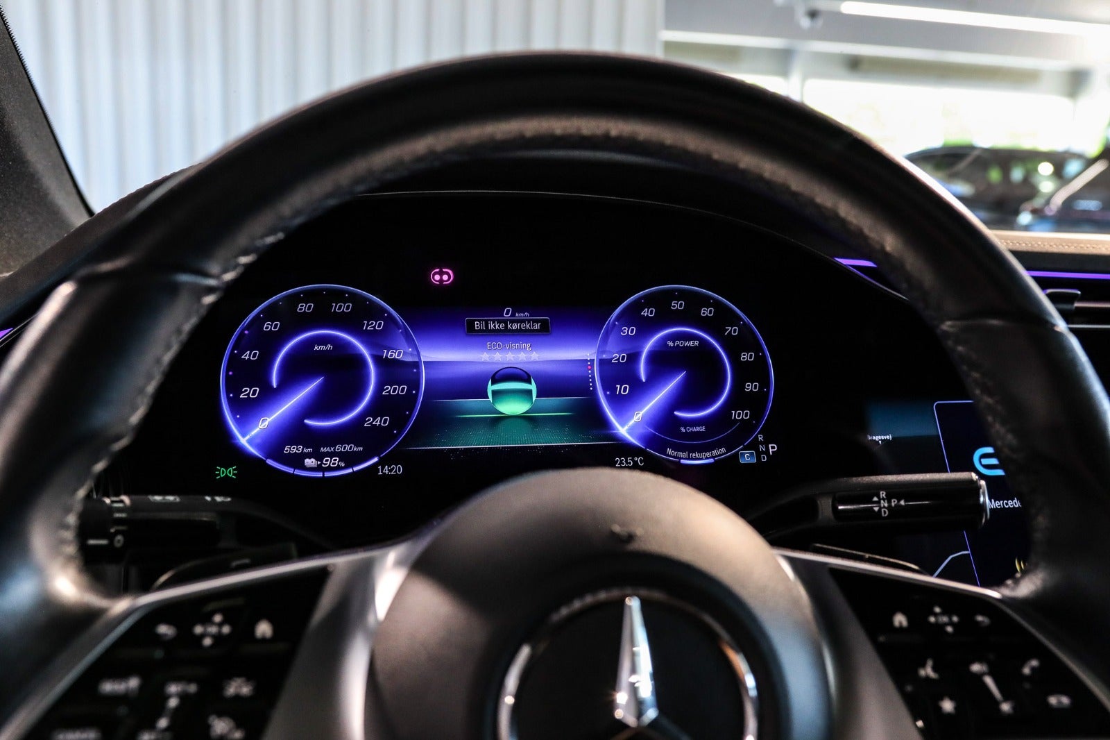 Billede af Mercedes EQE350  AMG Line 4Matic