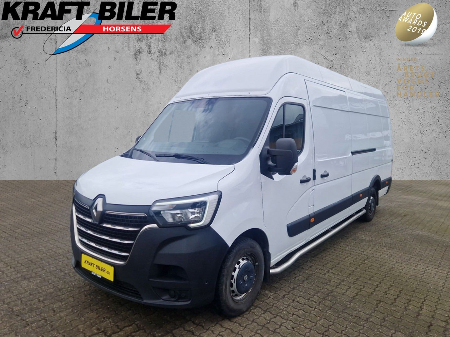 Billede af Renault Master IV T35 2,3 dCi 165 L4H3 Kassevogn RWD