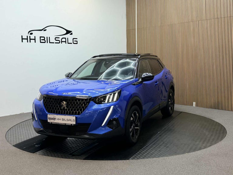 Peugeot 2008 PureTech 130 GT Line EAT8