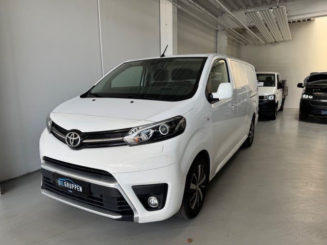 Toyota ProAce 2,0 D 180 Long Comfort aut.