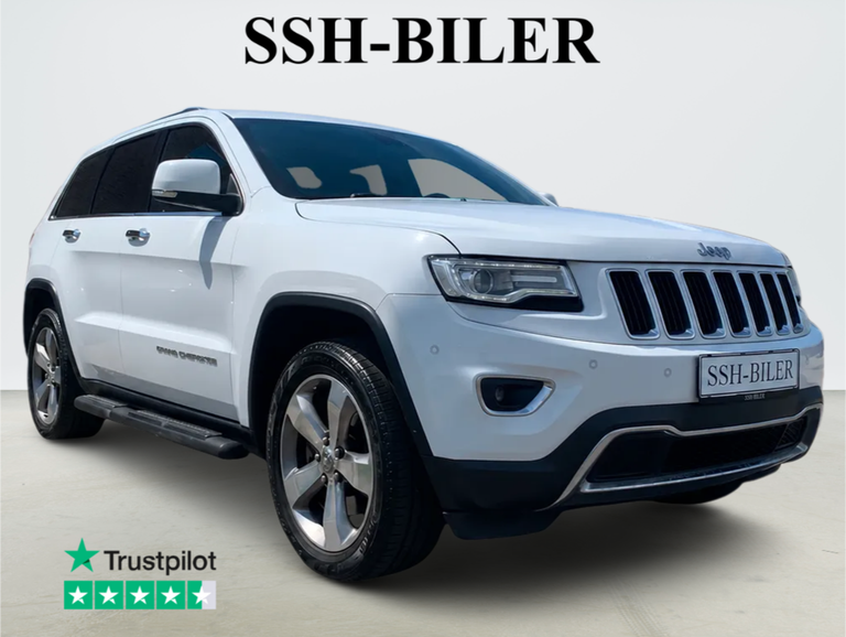 Jeep Grand Cherokee MJT 250 Limited aut. Van
