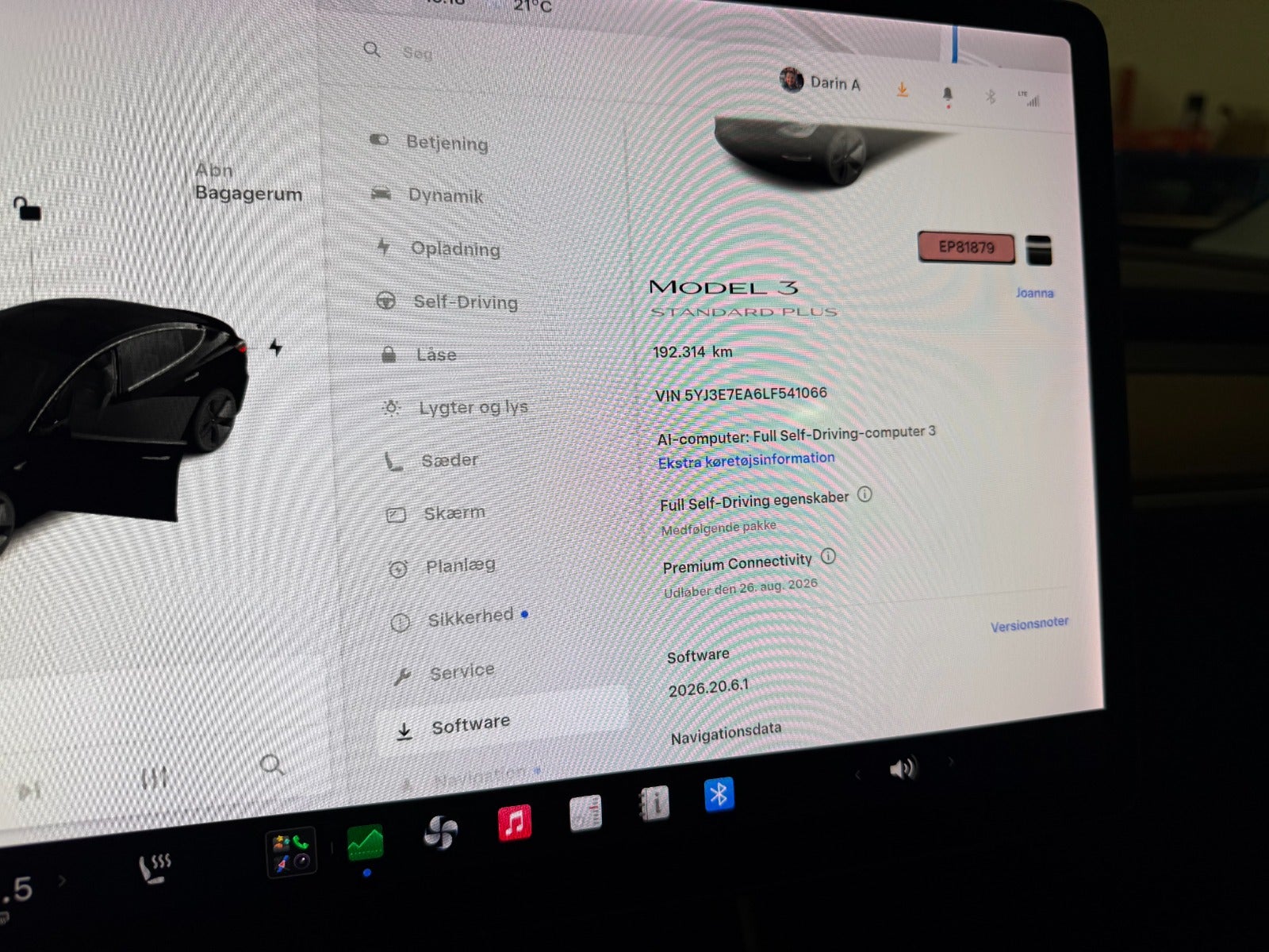 Billede af Tesla Model 3  Standard Range+ RWD