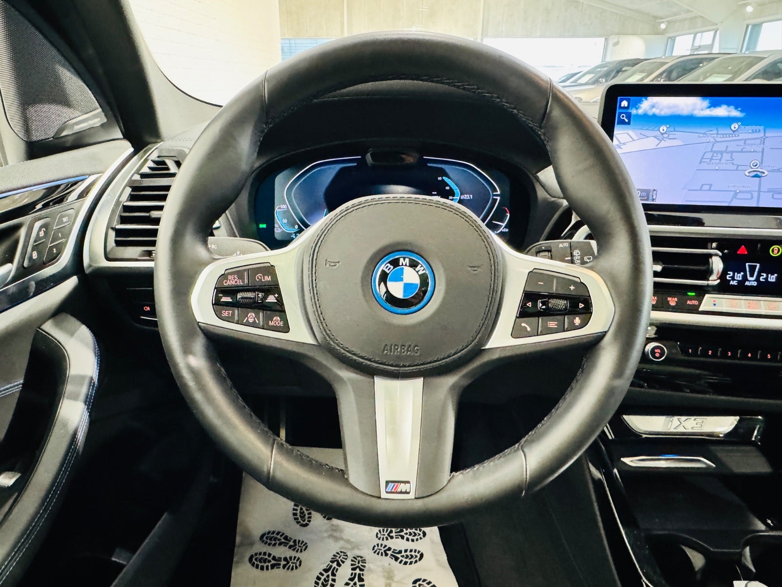 BMW iX3  Charged Plus M-Sport,  5-dørs