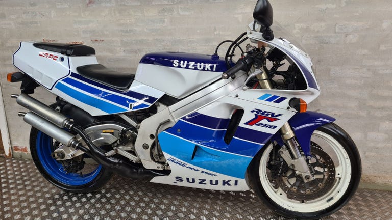 Suzuki RGV 250 Gamma