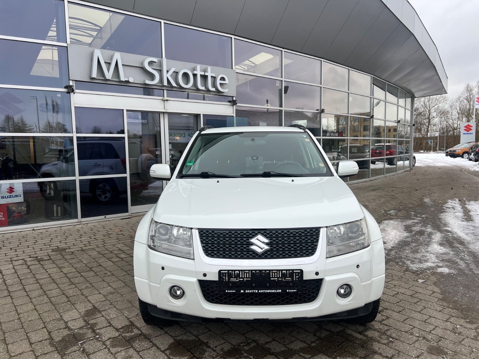 Billede af Suzuki Grand Vitara 1,9 DDiS GLS Van