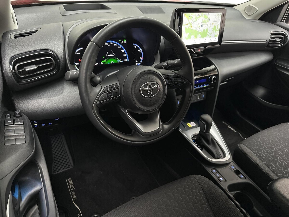 Toyota Yaris Cross Hybrid Active Tech e-CVT billede 3
