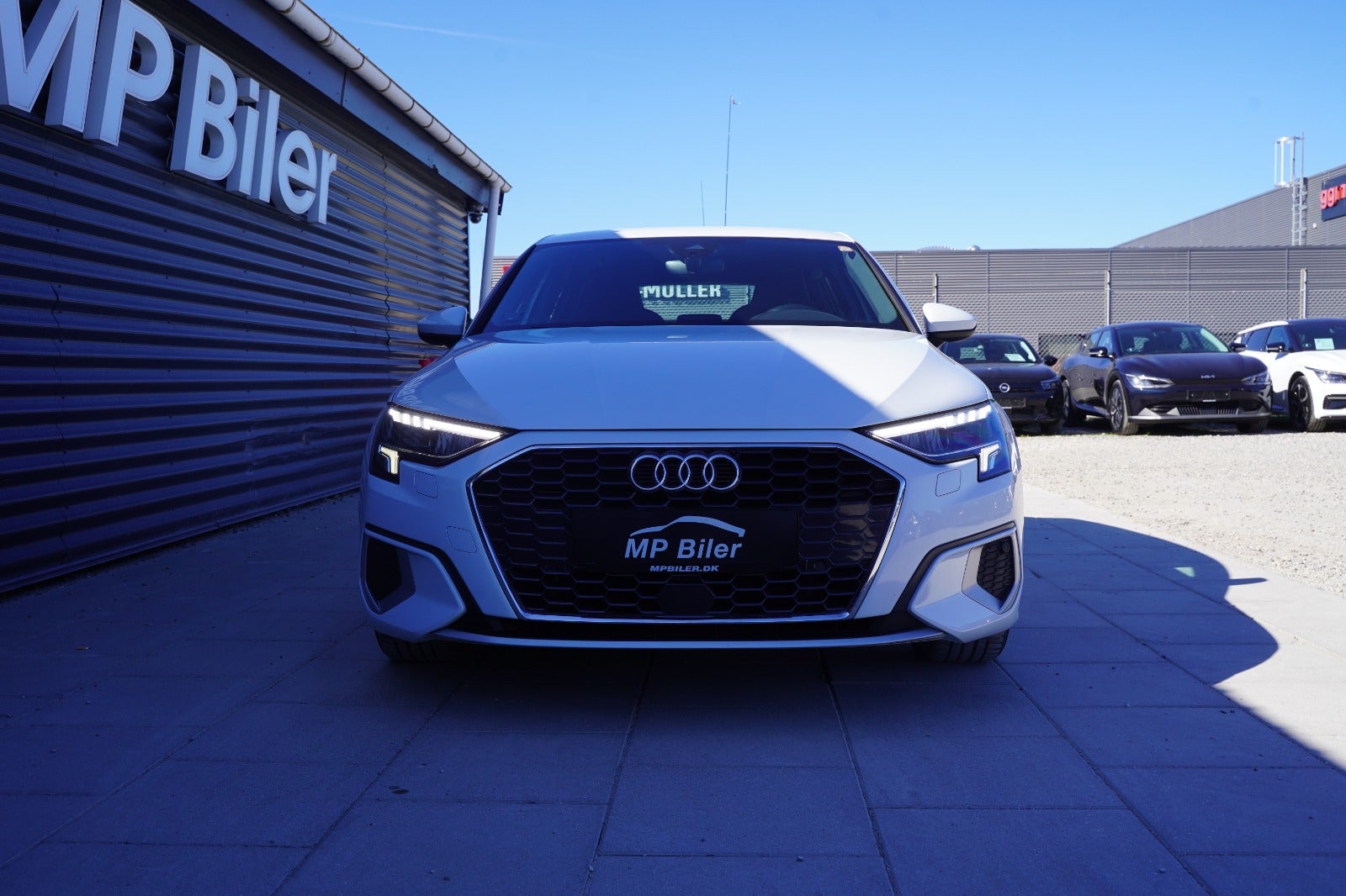 Billede af Audi A3 40 TFSi e Sport Sportback S-tr.