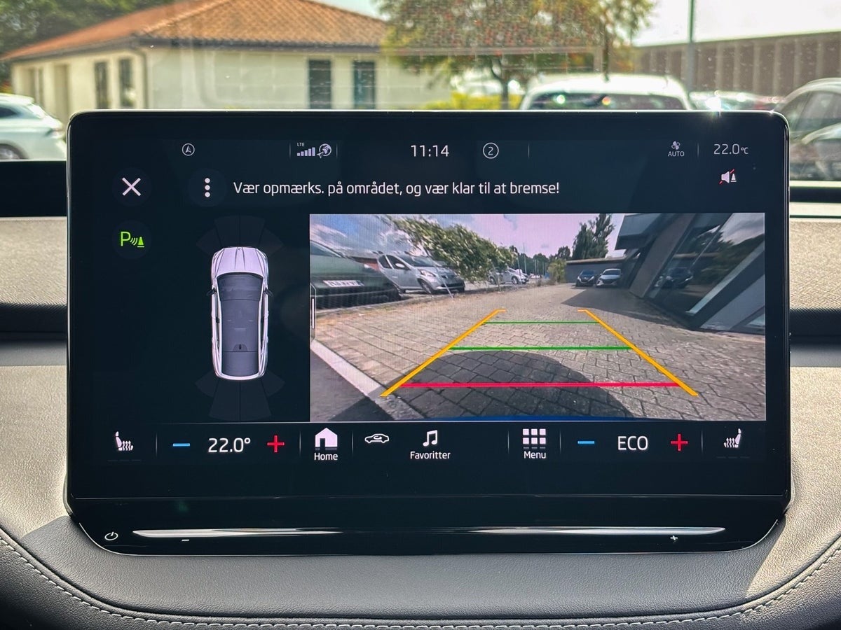 Billede af Skoda Enyaq 80 iV Coupé