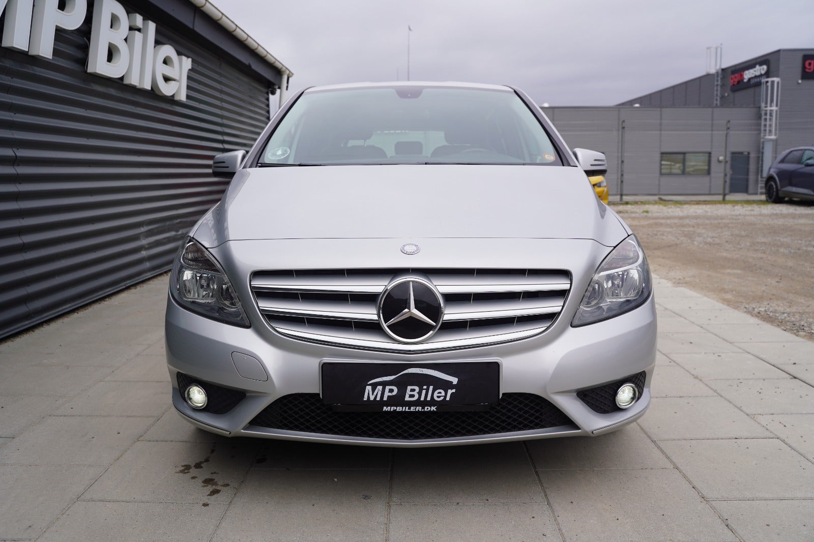 Billede af Mercedes B200 1,6 BE