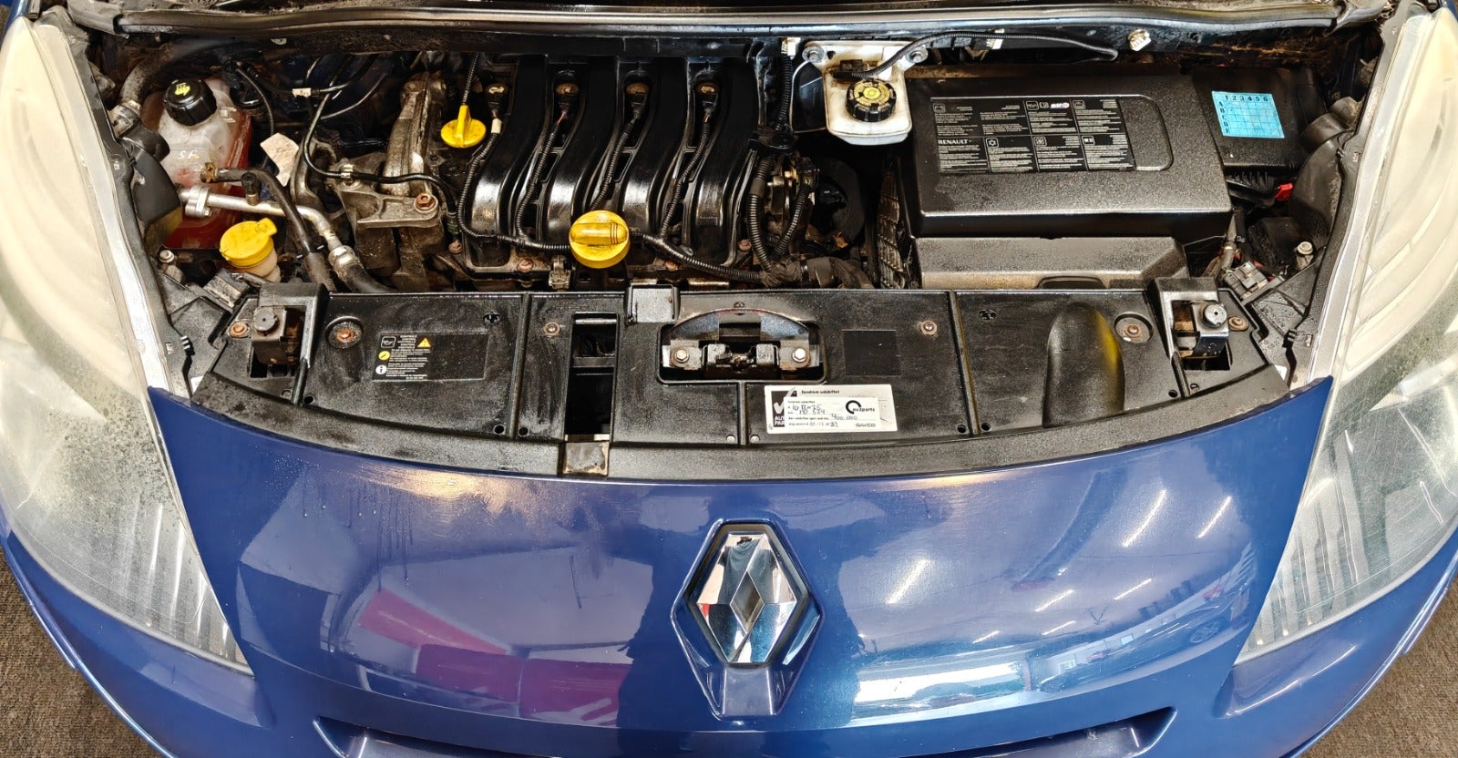 Billede af Renault Grand Scenic III 1,6 16V Authentique+