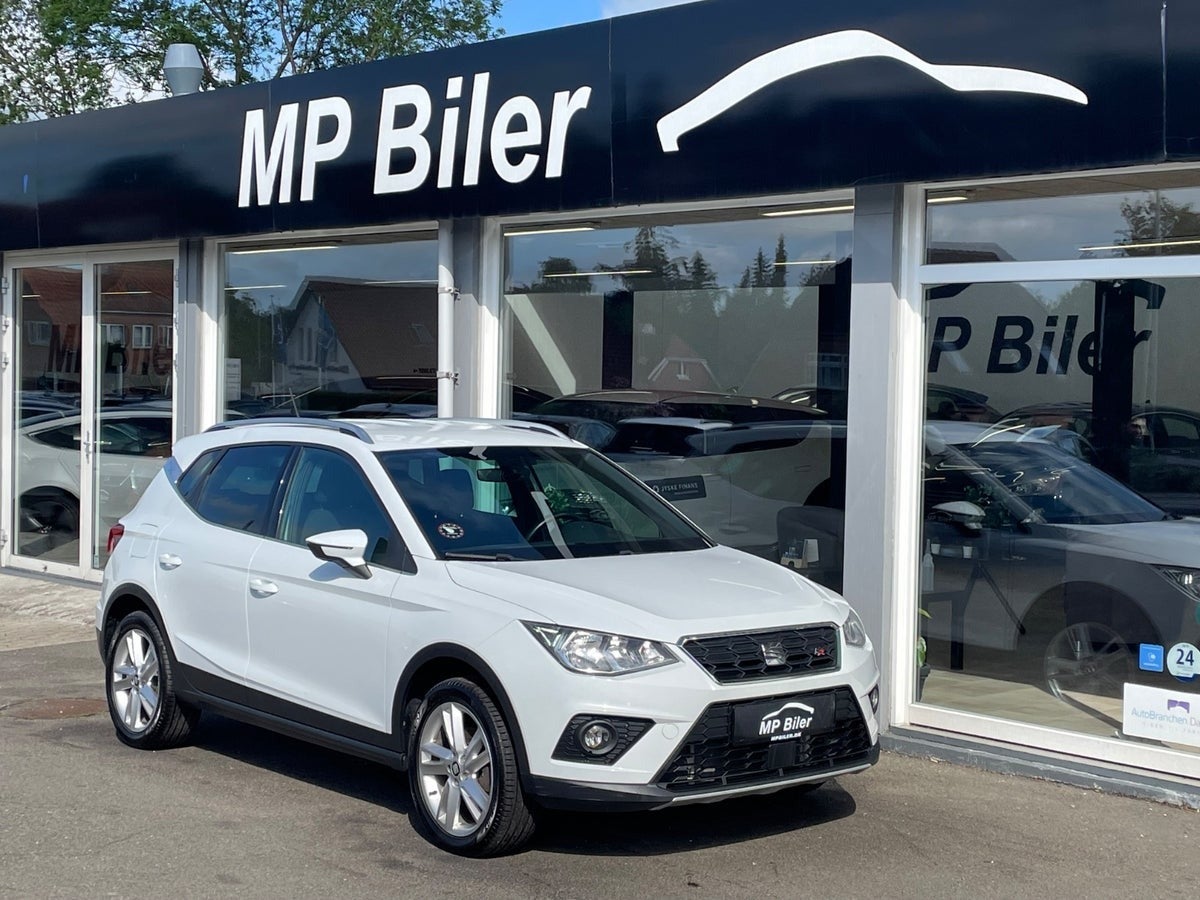 Billede af Seat Arona 1,0 TSi 110 FR DSG