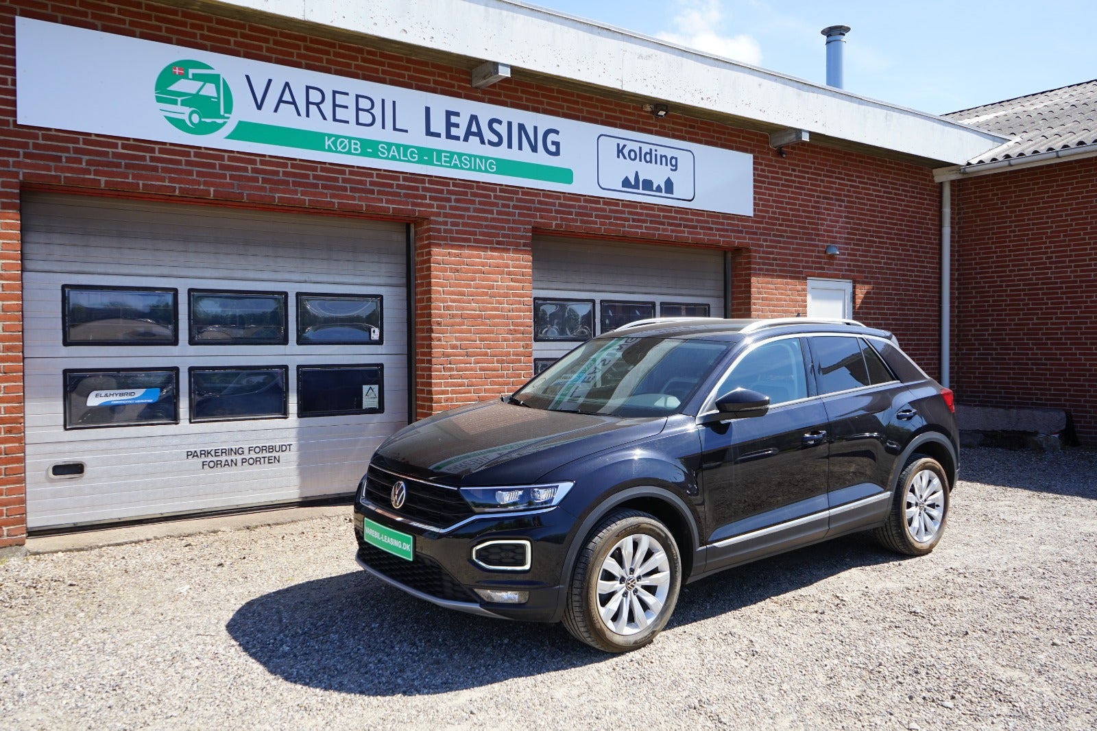 Billede af VW T-Roc 2,0 TDi 150 Style DSG Van