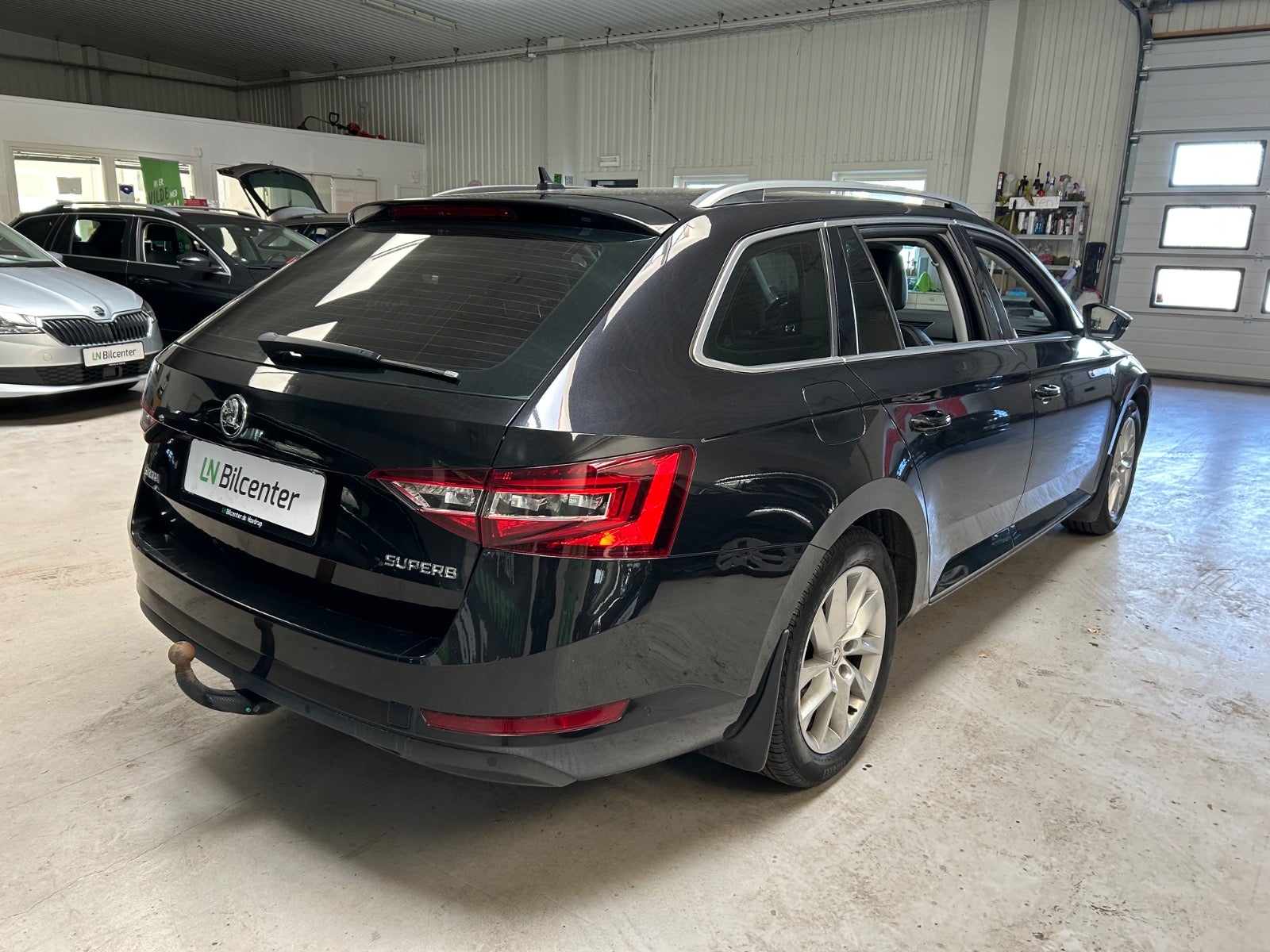 Skoda Superb TSi 150 Style Combi DSG