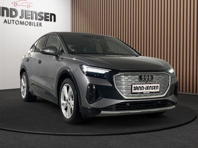 Audi Q4 e-tron S-line Sportback quattro Van