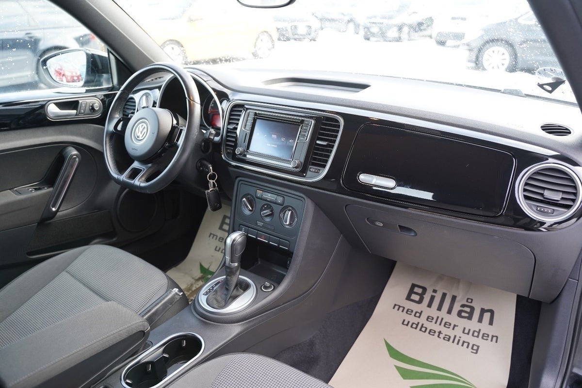 Billede af VW The Beetle 1,4 TSi 150 Life Cabriolet