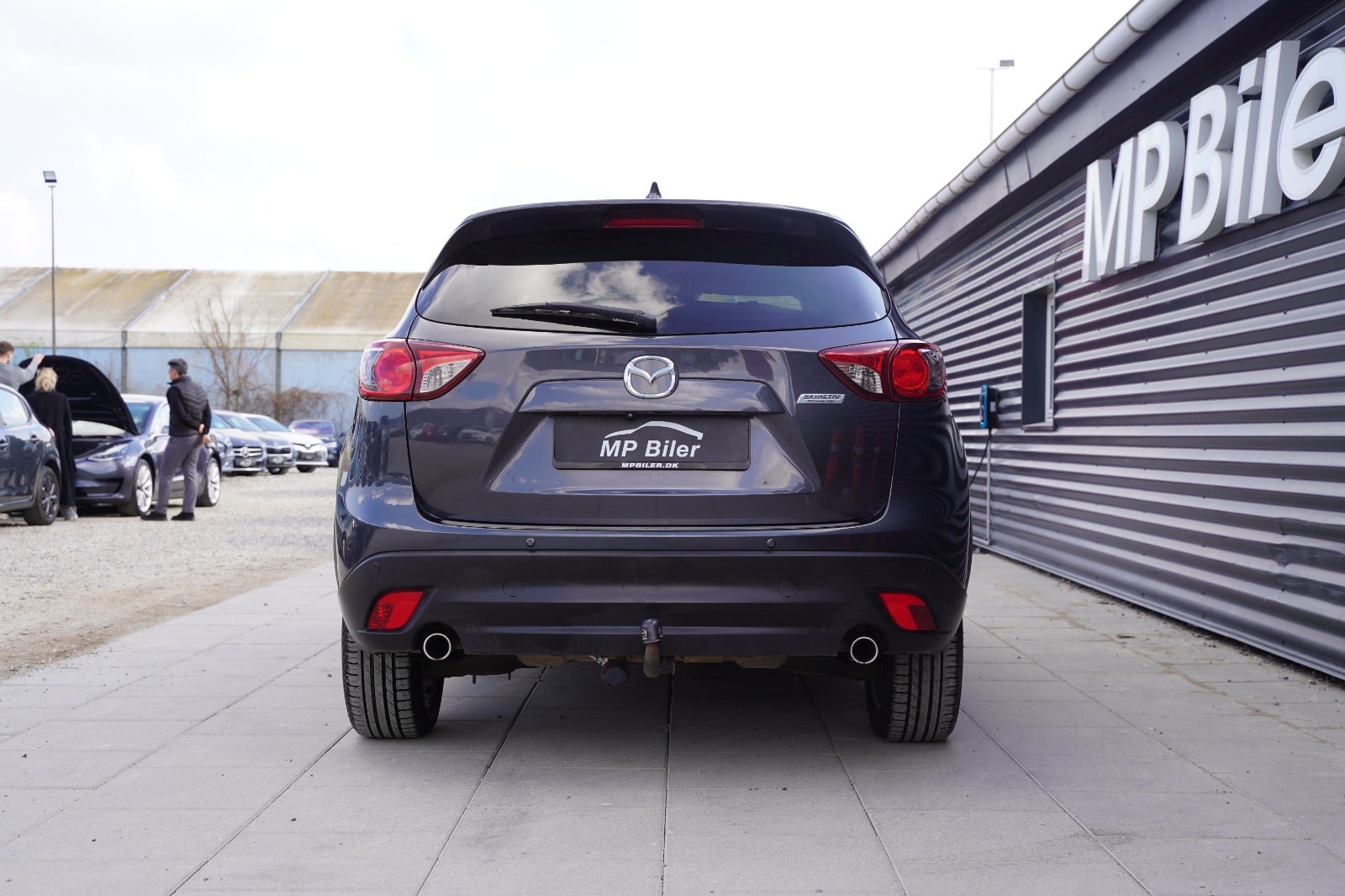 Billede af Mazda CX-5 2,2 SkyActiv-D 175 Optimum Tech aut. AWD