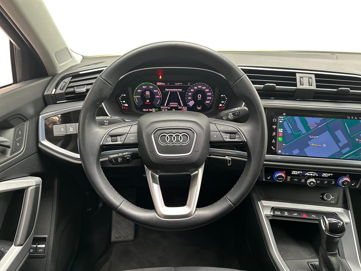 Audi Q3 TFSi e S-line plus Sportback S-tr. billede 9