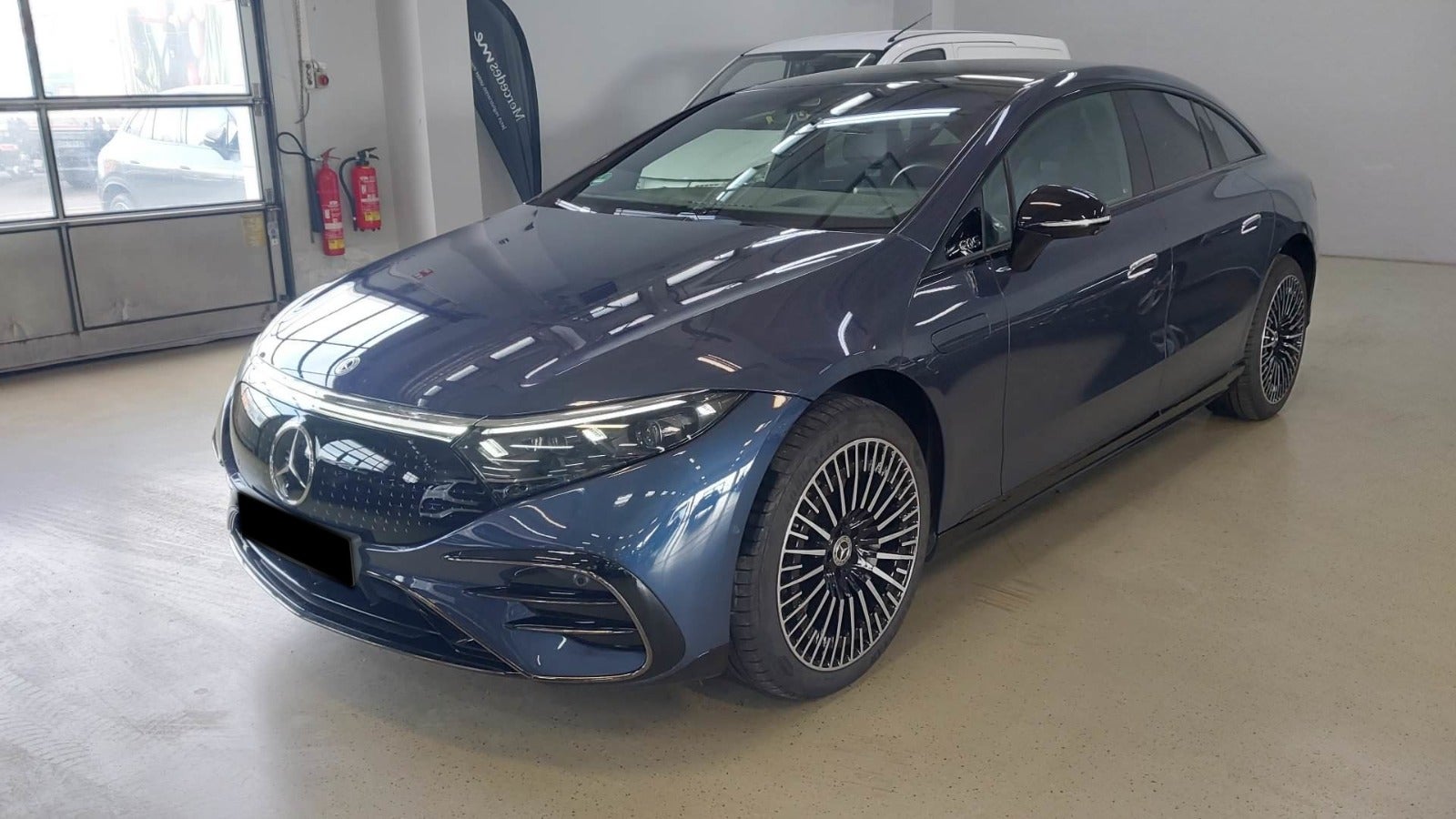 Mercedes EQS450+ AMG Line