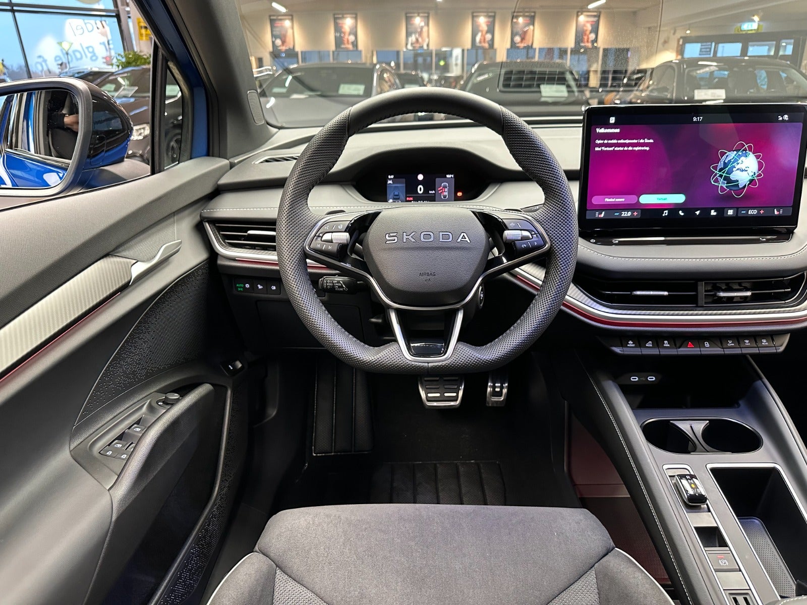 Billede af Skoda Enyaq 85 iV Sportline