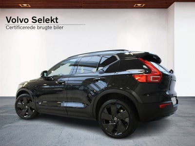 Volvo EX40 Extended Range Black Edition billede 1